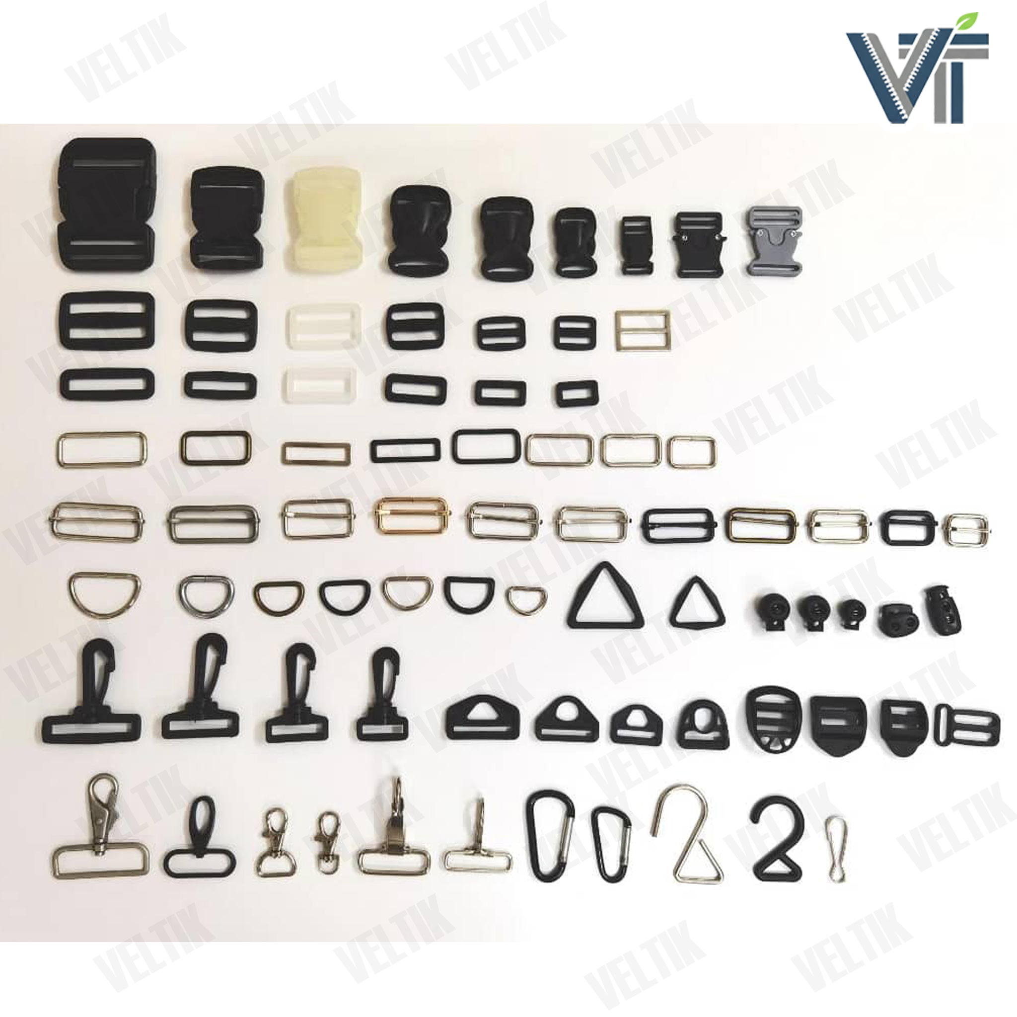 Plastic / Metal Buckles